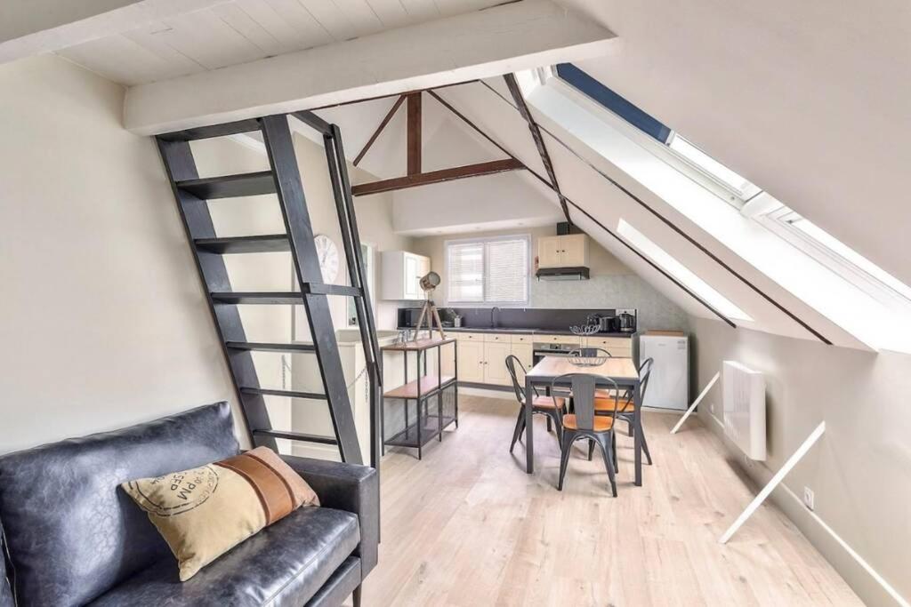 Le Vintage 50 M De La Plage En Baie De Somme Cayeux-sur-Mer Exteriör bild