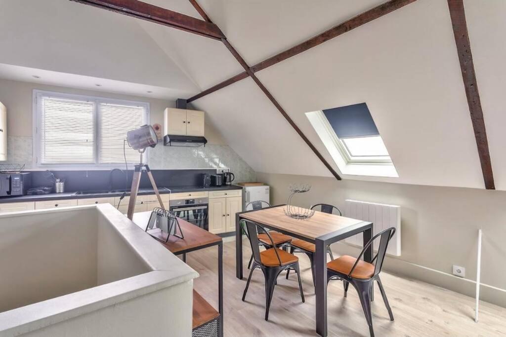 Le Vintage 50 M De La Plage En Baie De Somme Cayeux-sur-Mer Exteriör bild