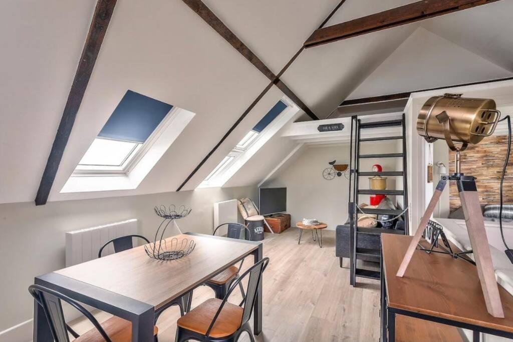 Le Vintage 50 M De La Plage En Baie De Somme Cayeux-sur-Mer Exteriör bild