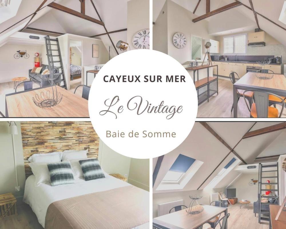 Le Vintage 50 M De La Plage En Baie De Somme Cayeux-sur-Mer Exteriör bild